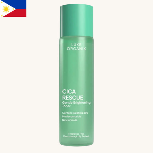 Luxe Organix - Cica Rescue Gentle Brightening Toner (150ml)