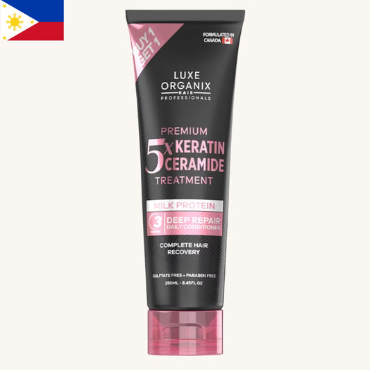 Luxe Organix - Keratin Treatment Milk Protein (250ml)