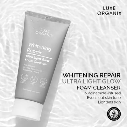Luxe Organix - Whitening Repair Foam Cleanser (150g)
