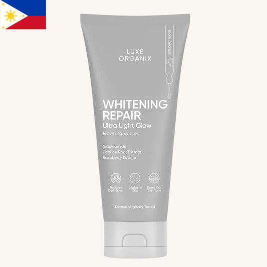 Luxe Organix - Whitening Repair Foam Cleanser (150g)