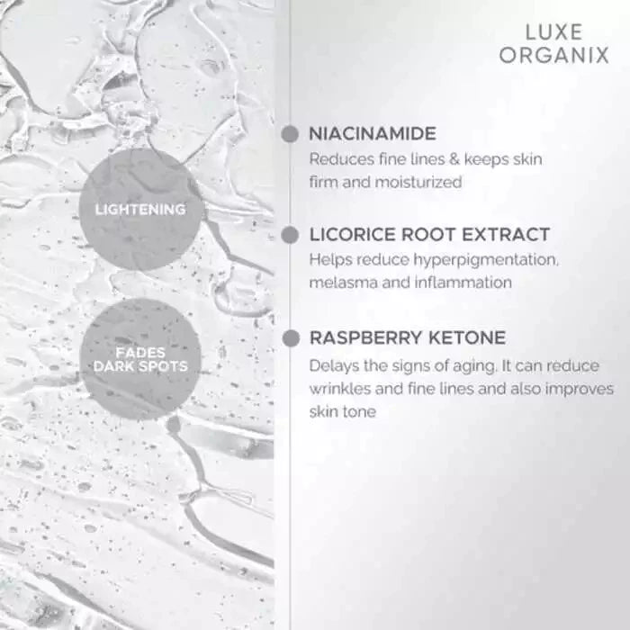 Luxe Organix - Whitening Repair Foam Cleanser (150g)
