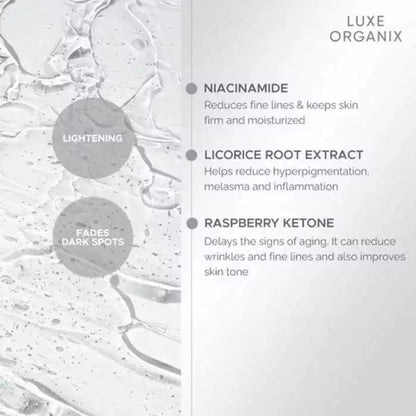Luxe Organix - Whitening Repair Foam Cleanser (150g)