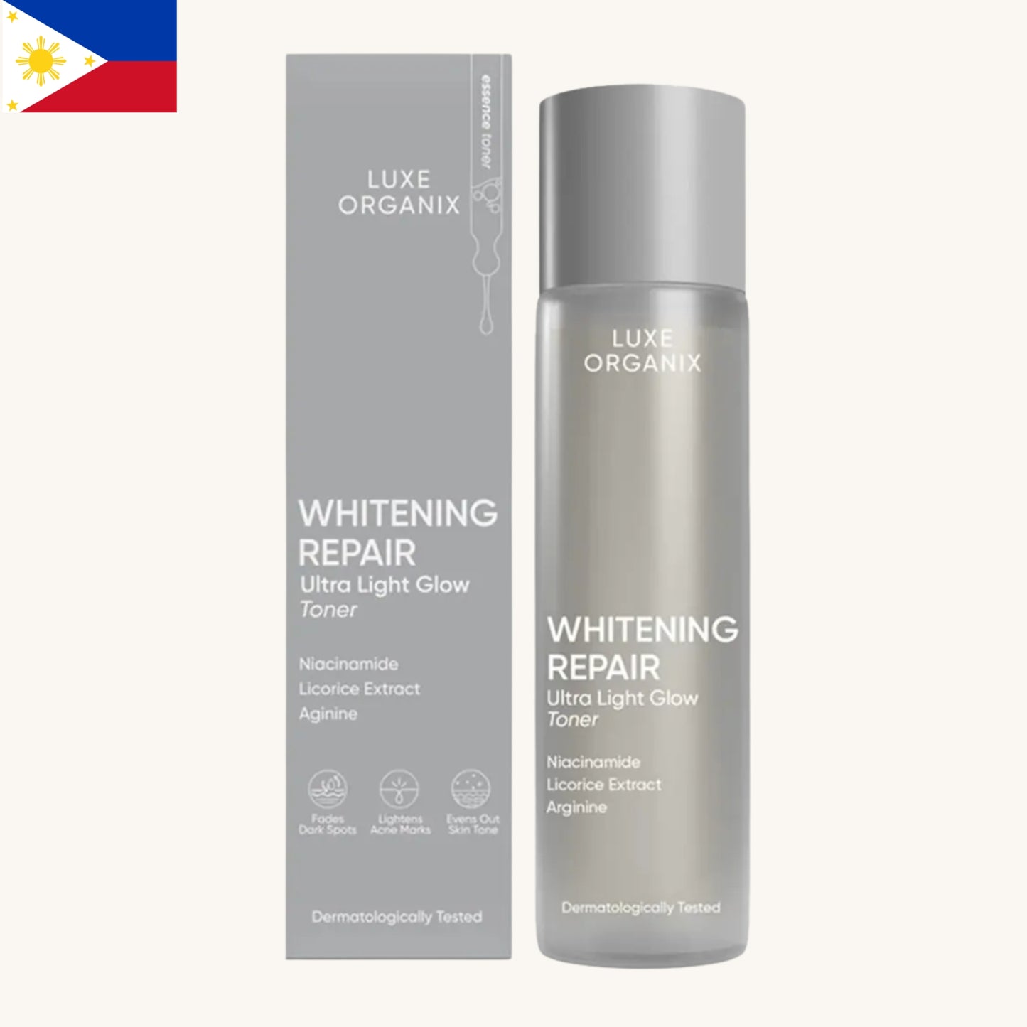 Luxe Organix - Whitening Repair Ultralight Glow Toner (150ml)