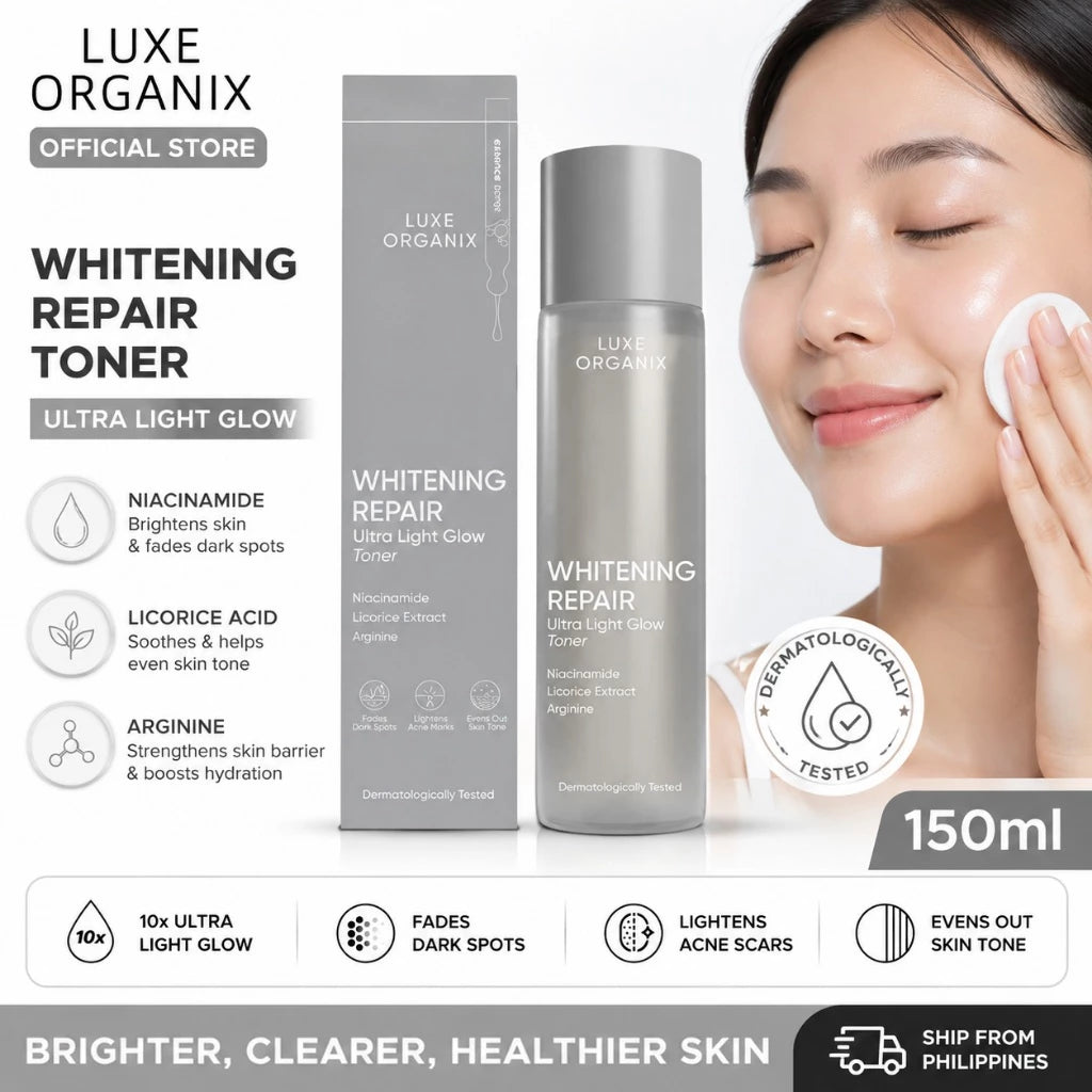 Luxe Organix - Whitening Repair Ultralight Glow Toner (150ml)