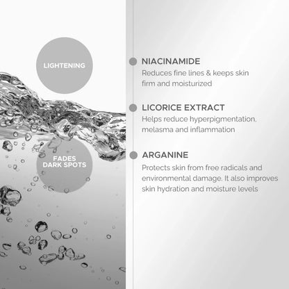 Luxe Organix - Whitening Repair Ultralight Glow Toner (150ml)