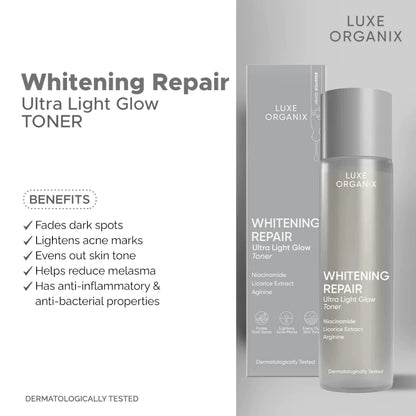 Luxe Organix - Whitening Repair Ultralight Glow Toner (150ml)