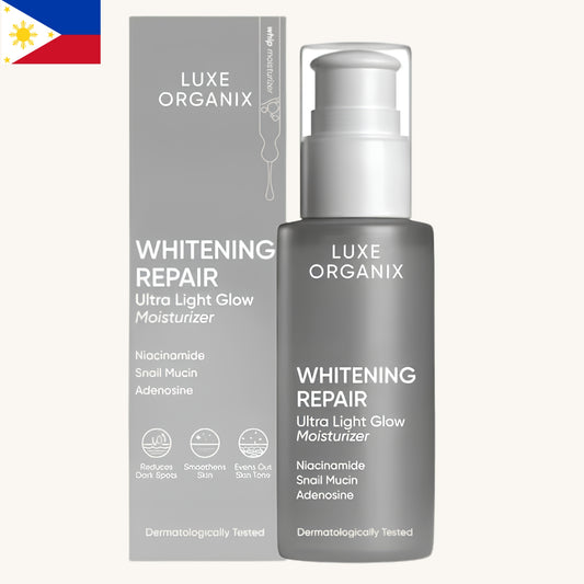 Luxe Organix - Whitening Repair Whip Moisturizer (80ml)