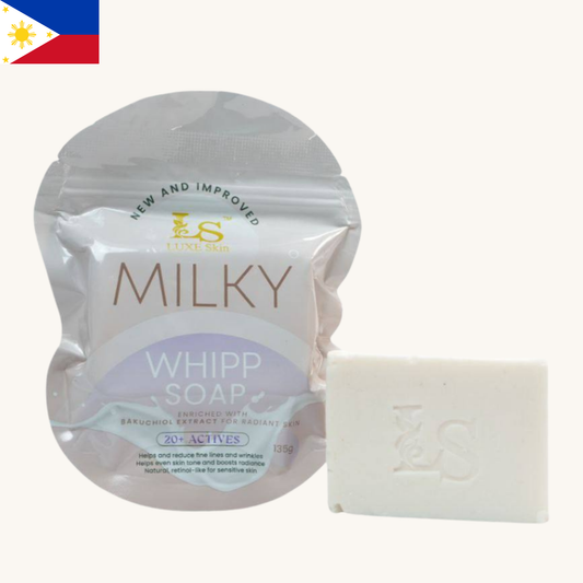 Luxe Skin - Milky Whipp Soap (135g)