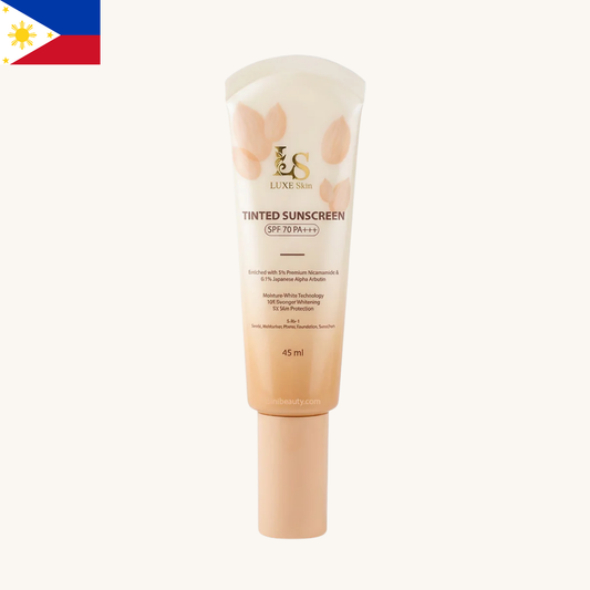 Luxe Skin - Tinted Sunscreen SPF70 PA +++ (45ml)