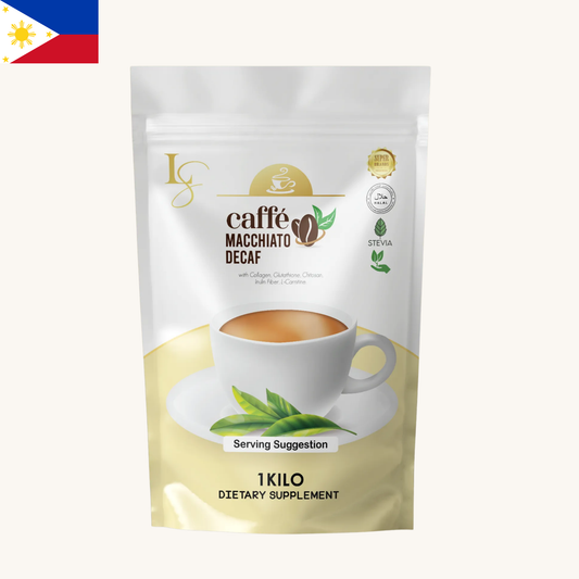 Luxe Slim - Caffe Macchiato Decaf  (1 Kilo)