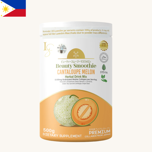 Luxe Slim - Cantaloupe Melon (500g)