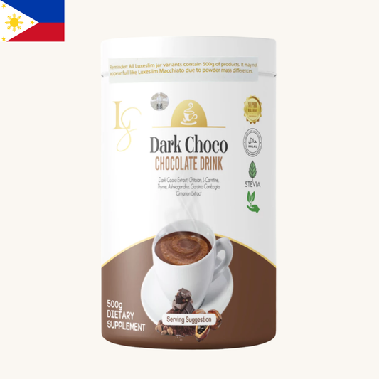 Luxe Slim - Dark Choco Chocolate Drink (500g)