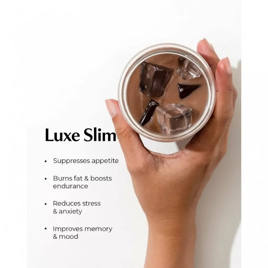 Luxe Slim - Dark Choco Chocolate Drink (500g)