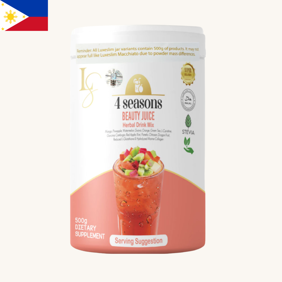 Luxe Slim - Four Season Beauty Juice Herbal Drink Mix (500g)