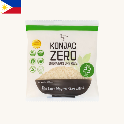 Luxe Slim - Konjac Zero Shirataki Dry Rice (80g)