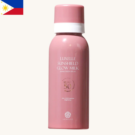 Luxelle - Sunshield Glow Milk Sunscreen Spray SPF50 PA+++ (120ml)