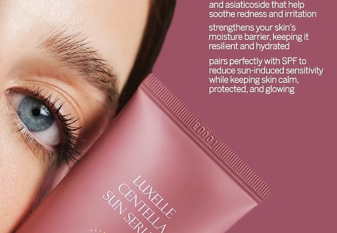 Luxelle - Centella Sun Serum SPF50 PA++++ (50ml)