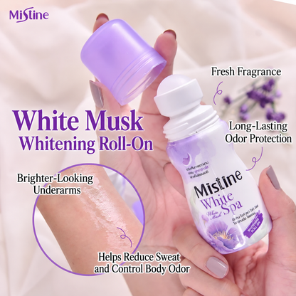 Mistine - White Spa Roll On Lavender (35ml)