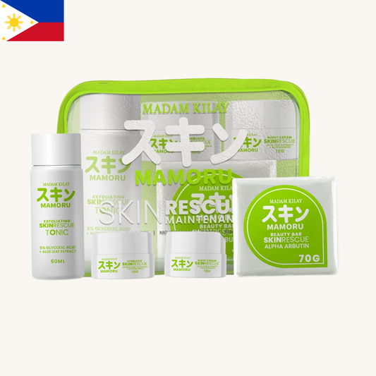 MK Cosmetics - Mamoru Skin Rescue Maimtenance Set