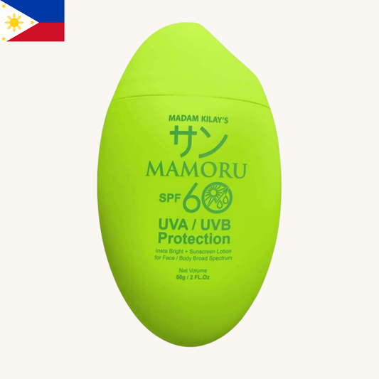 MK Cosmetics - Mamoru Sunscreen SPF60 (50g)