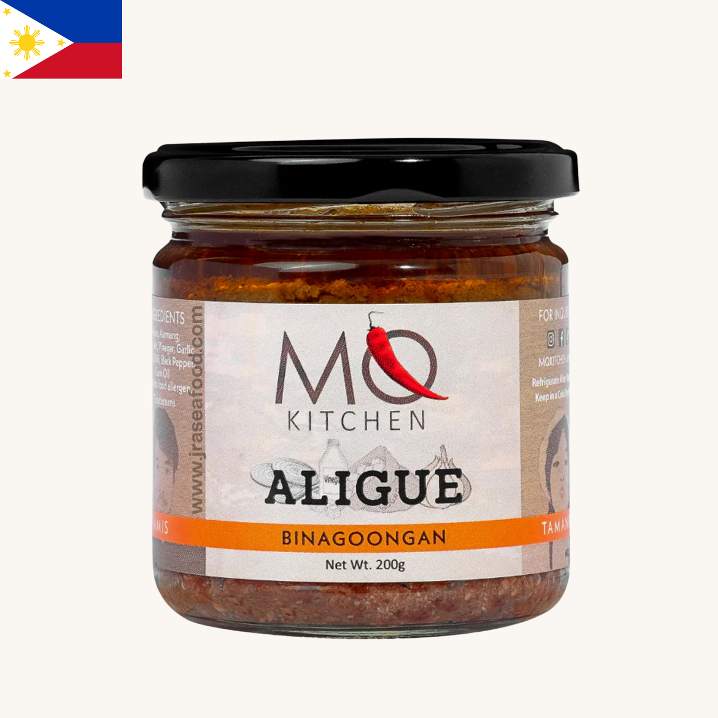 MQ Kitchen - MQ Kitchen Aligue (200g)