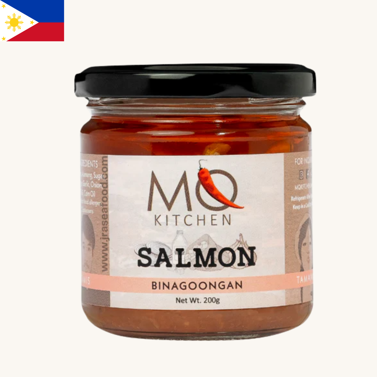 MQ Kitchen - MQ Kitchen Salmon (200g)