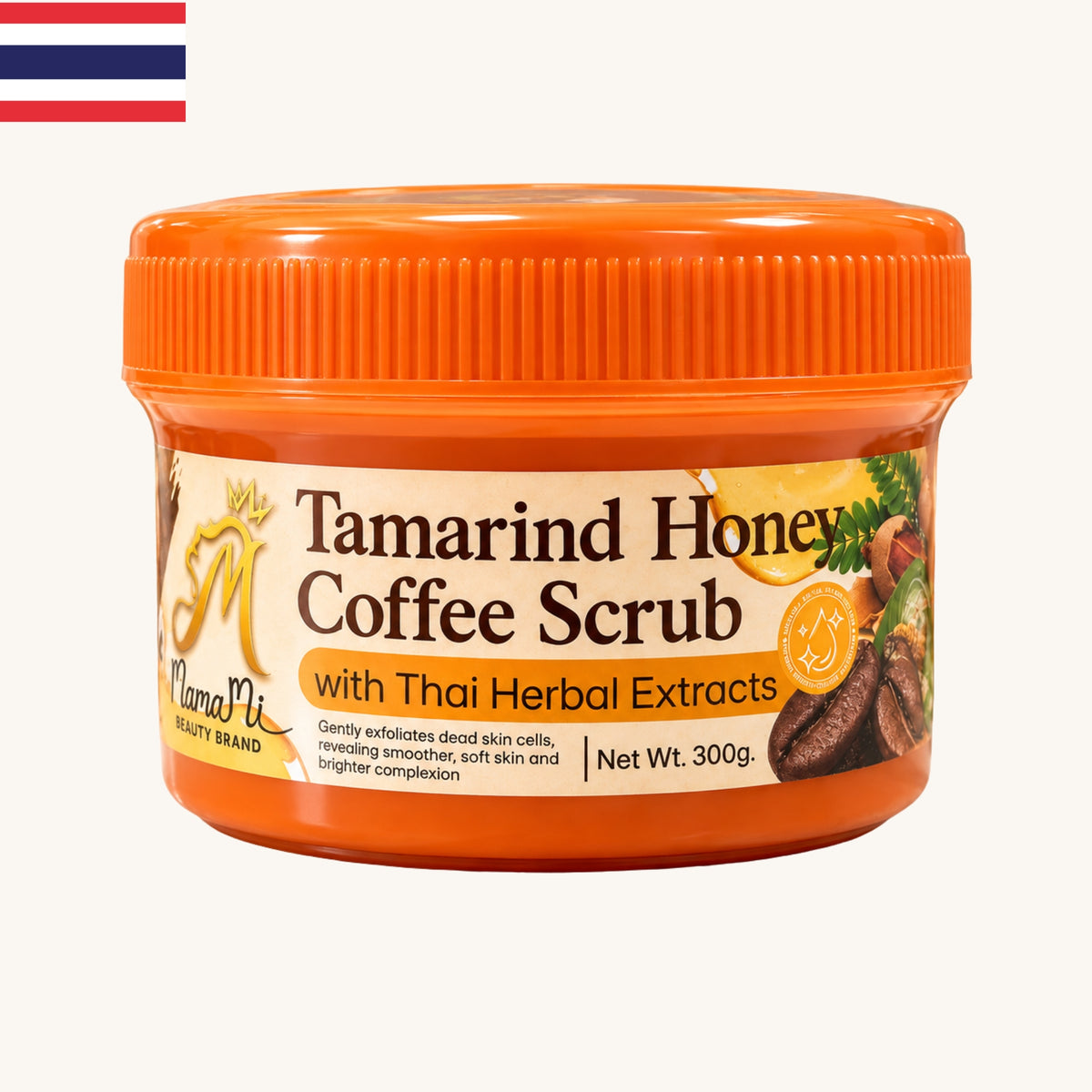 MamaMi - Tamarind Honey Coffee Body Scrub (300g)