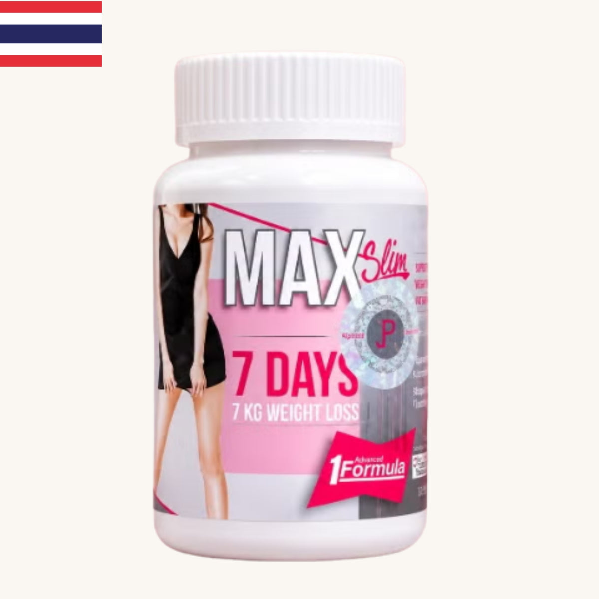 Max - Slim 7 Dietary Supplement Capsules (30Capsules)