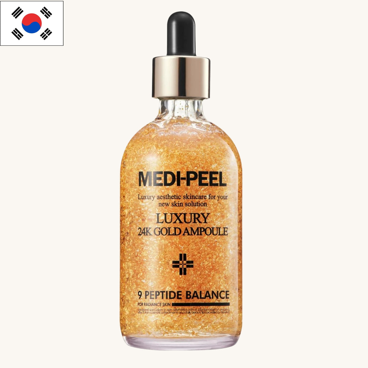 MediPeel -  Luxury  24K Gold Ampoule 9 Peptide (100ml)