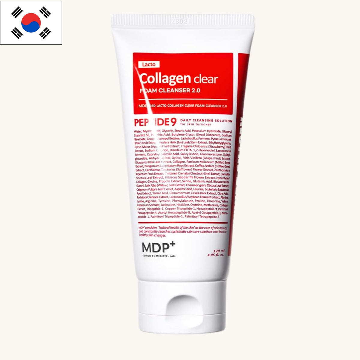 MediPeel - Red Lacto Collagen Clear 2.0 Foam Cleanser  (300ml)