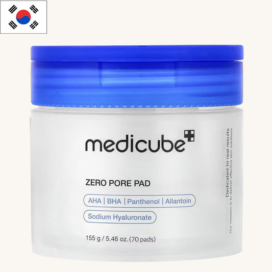 Medicube - Zero Pore Pad Toner Pad Clear Pores 70 pads (155g)