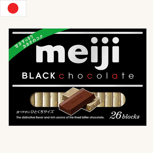 Meiji - Black Chocolate Box (26pcs)
