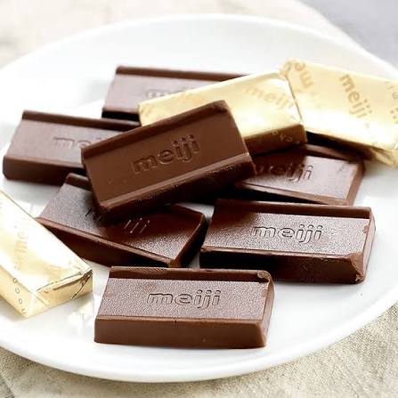 Meiji - Black Chocolate Box (26pcs)