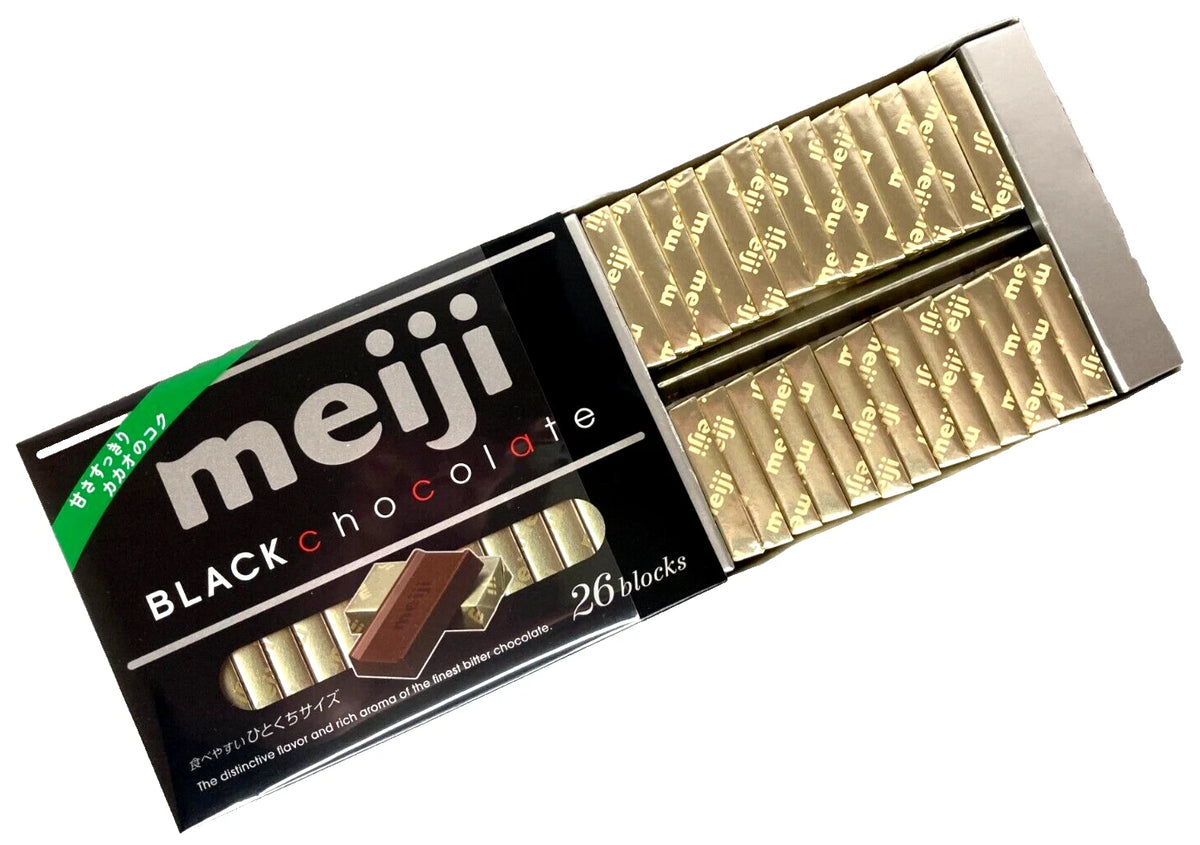 Meiji - Black Chocolate Box (26pcs)