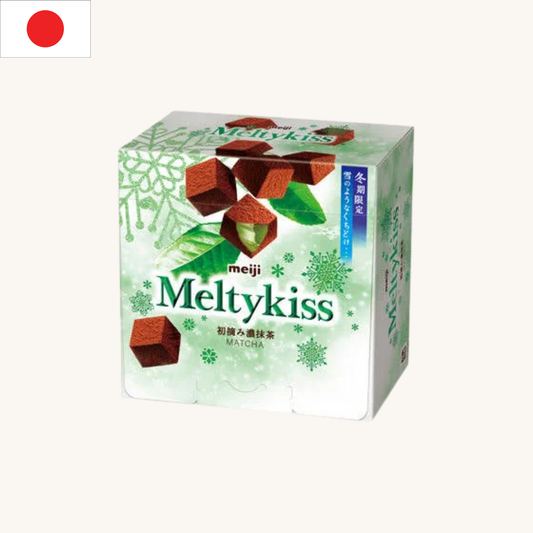 Meiji - Meltykiss Matcha