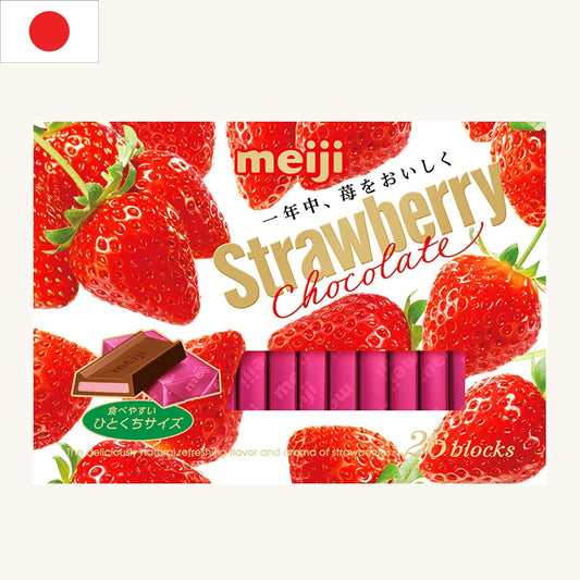 Meiji - Strawberry Chocolate Box (26pcs)