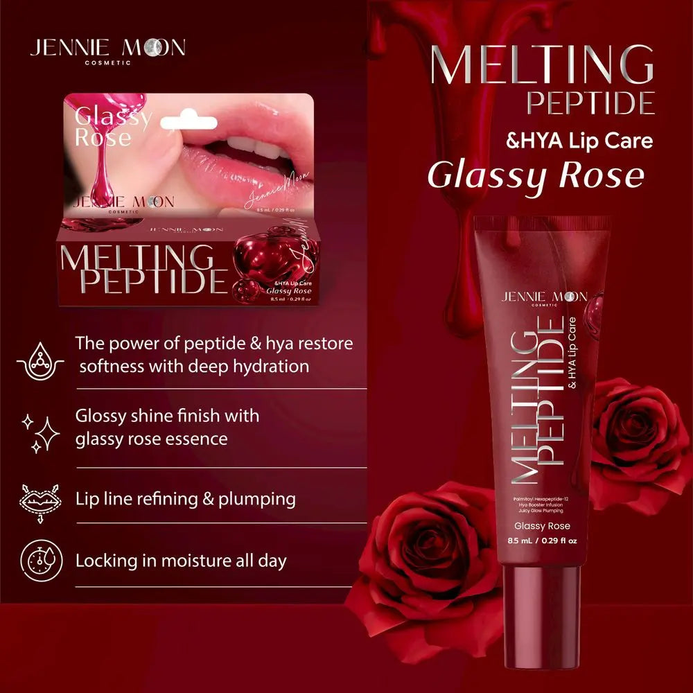Jennie Moon - Melting Peptide & HYA Lip Care Glassy Rose (8.5g)