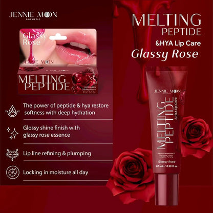 Jennie Moon - Melting Peptide & HYA Lip Care Glassy Rose (8.5g)