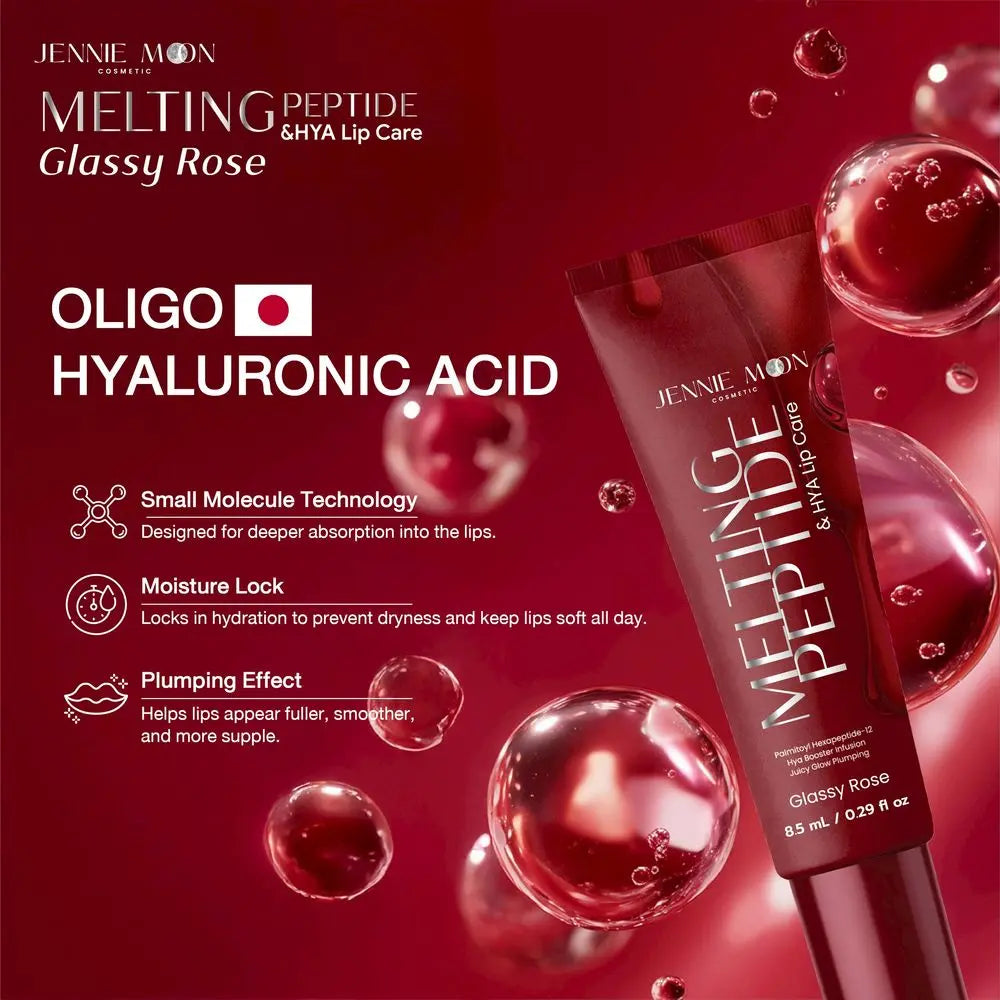 Jennie Moon - Melting Peptide & HYA Lip Care Glassy Rose (8.5g)