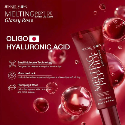 Jennie Moon - Melting Peptide & HYA Lip Care Glassy Rose (8.5g)