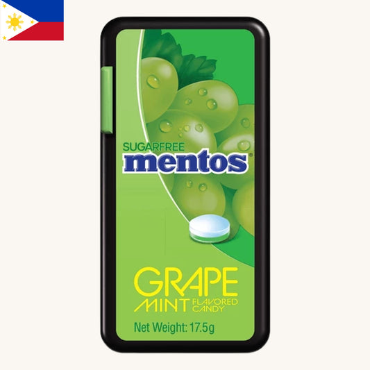 Mentos - Sugarfree Grape Mint Candy (17.5g)