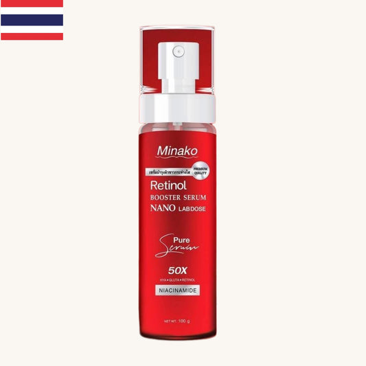 Minako - Retinol Booster Serum with Niacinamide (100g)