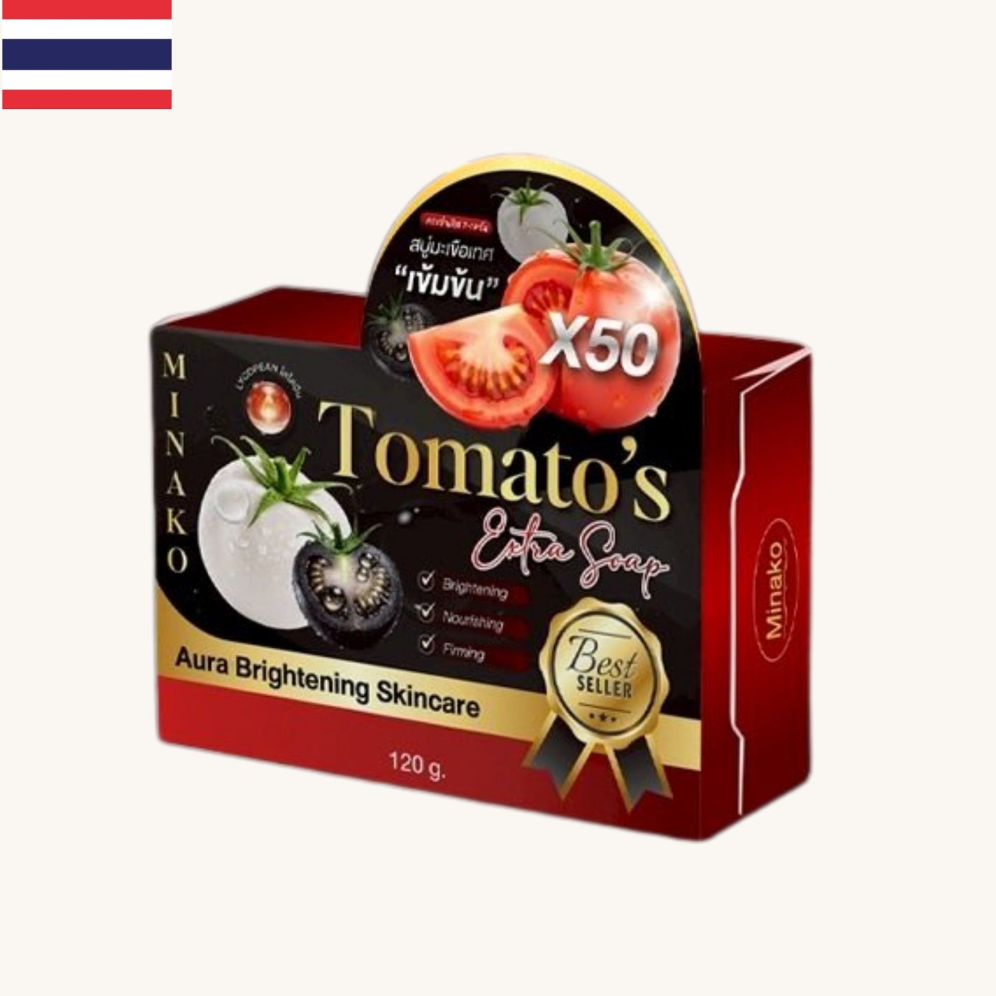 Minako - Tomato Extra Soap (120g)