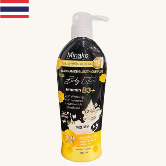 Minako - Niacinamide Glutathione SPF50 PA+++ (500ml)