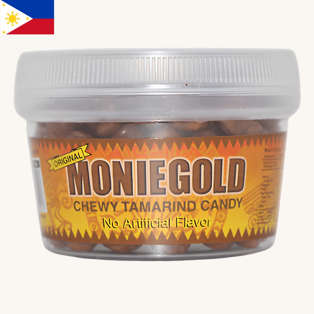 Moniegold - Chewy Tamarind Candy (80g)