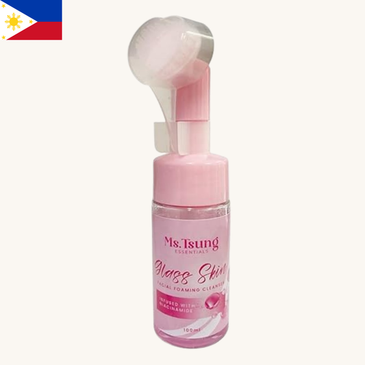 Ms. Tsung Essentials - Glass Skin Facial Foaming Cleanser (100ml)