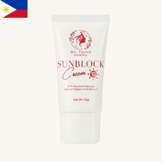 Ms. Tsung Essentials - Luminous Sunblock Cream SPF30 (30ml)