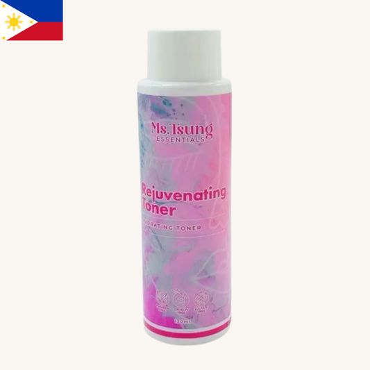Ms. Tsung Essentials - Rejuvenating Toner (120ml)