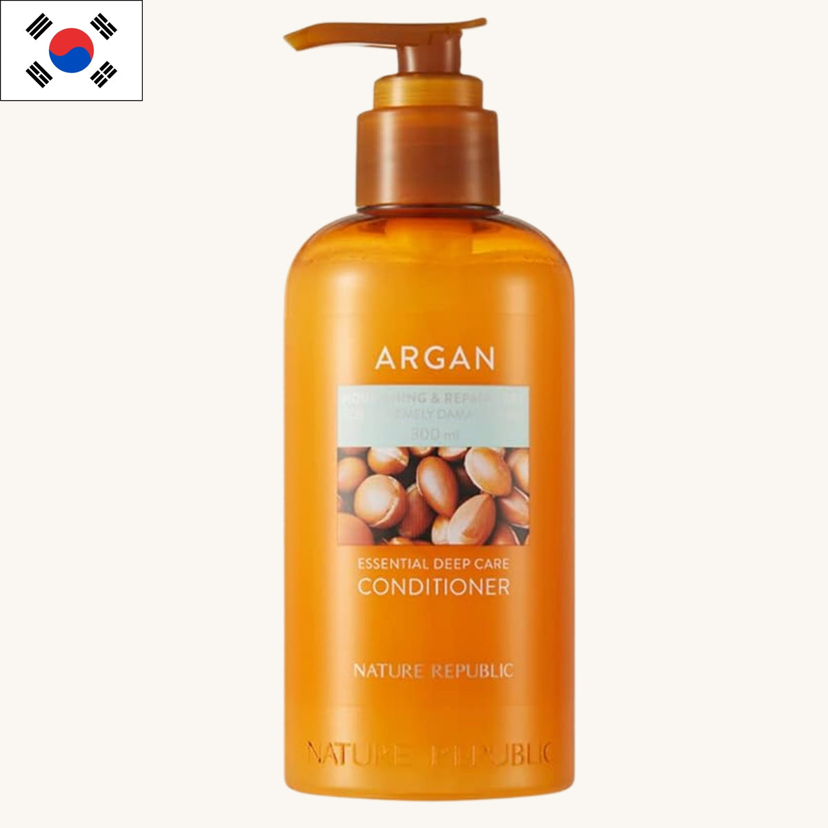 Nature Republic - Argan Essential Deep Care Conditioner (300ml)