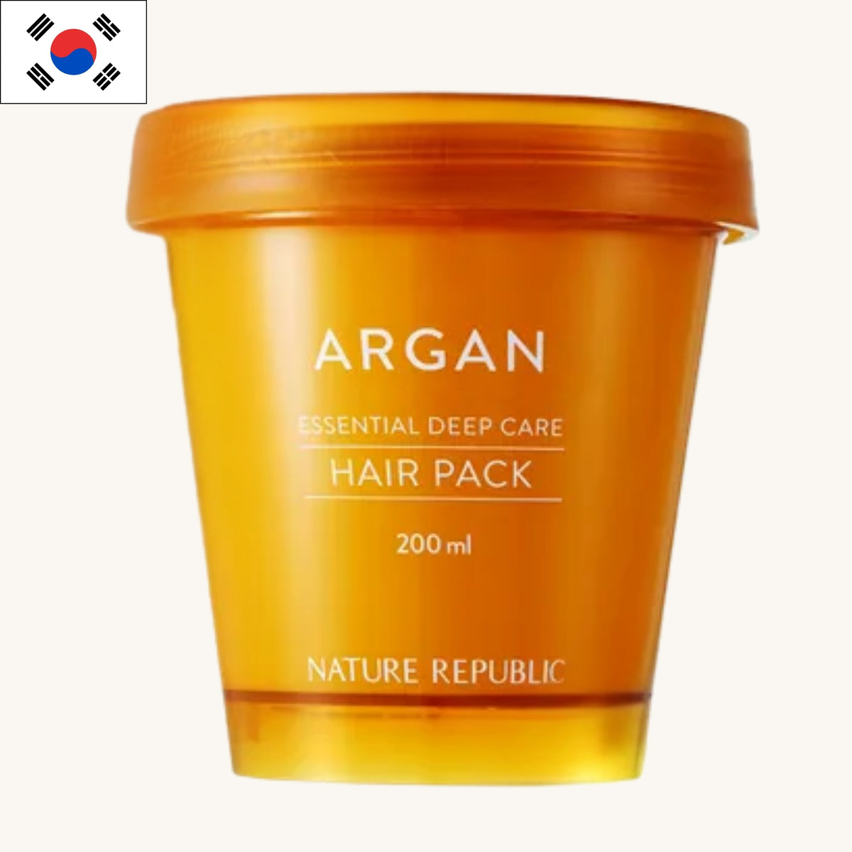 Nature Republic - Argan Essential Deep Care Hair Pack (200ml)